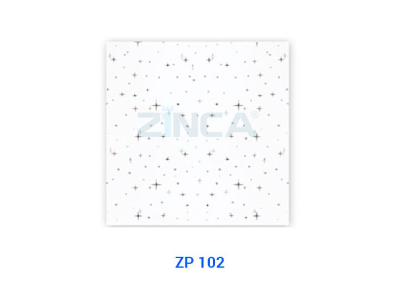 Trần thả nhựa Zinca Plastic Ceiling ZP102