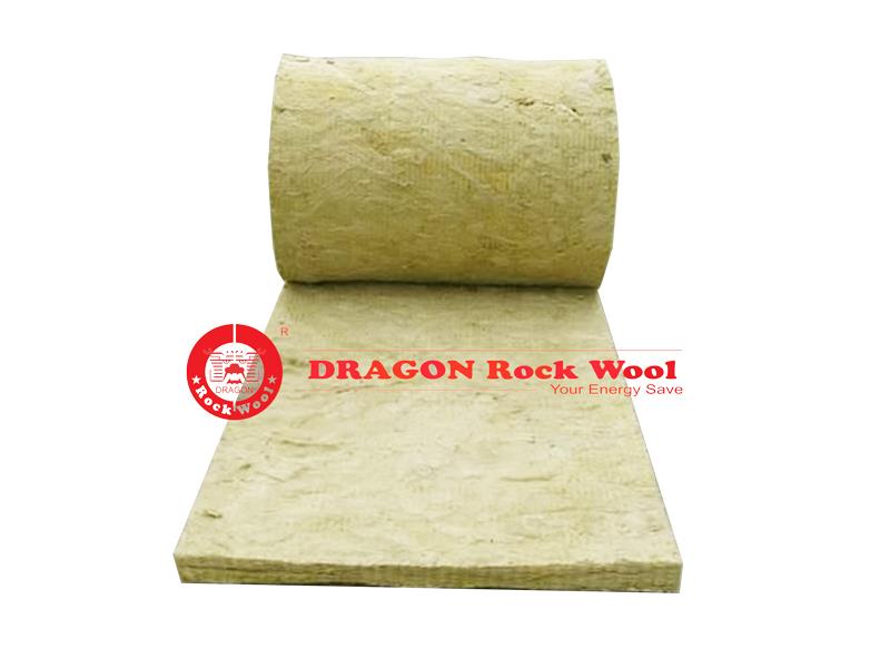Bông khoáng DRAGON Rock Wool cuộn