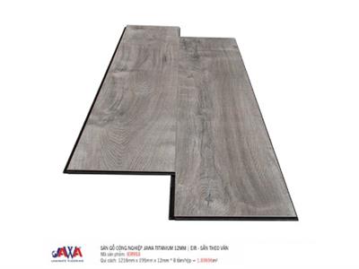Sàn gỗ Jawa Titanium sần theo vân EIR953 12mm