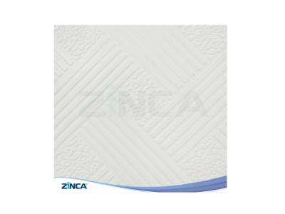 Tấm thạch cao thả ZINCA phủ PVC ZA 106